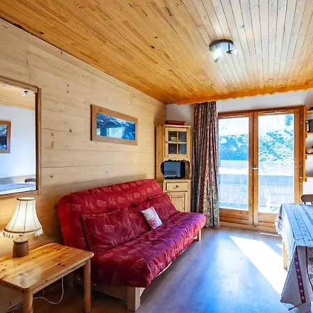 Avec Balcon, Ski-in/ski-out, - Fr-1-355-30 * Meribel